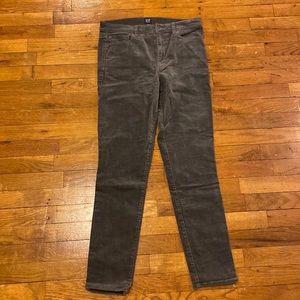 Gap - Grey Corduroy Pants - 30r